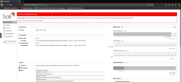 Apache Solr Interface